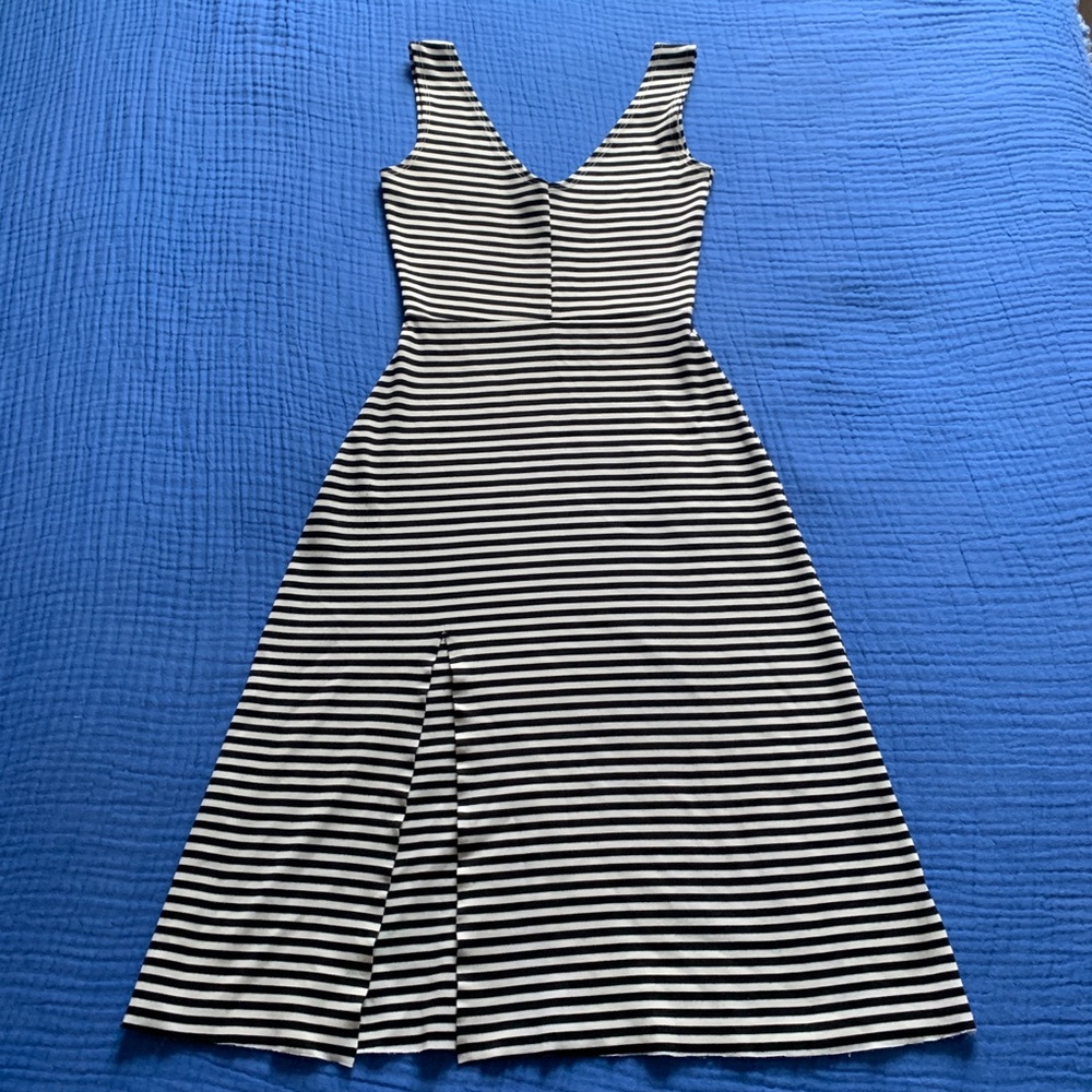REFORMATION Striped Dress